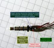 Как определить сечение кабеля (провода) по диаметру Распиновка 2 5 мм jack 4 контакта
