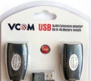 Длинный usb кабель Usb удлинитель из витой пары